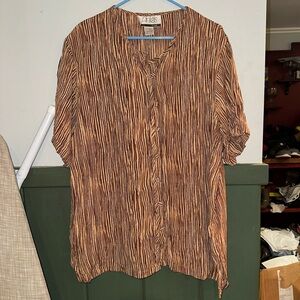 Womens antels shirt size 1x